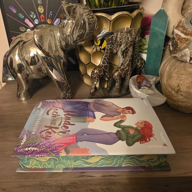 Under Loch and Key by Lana Ferguson , Hardcover Pangobooks