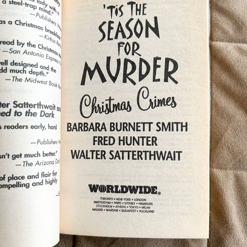 'Tis the Season for Murder