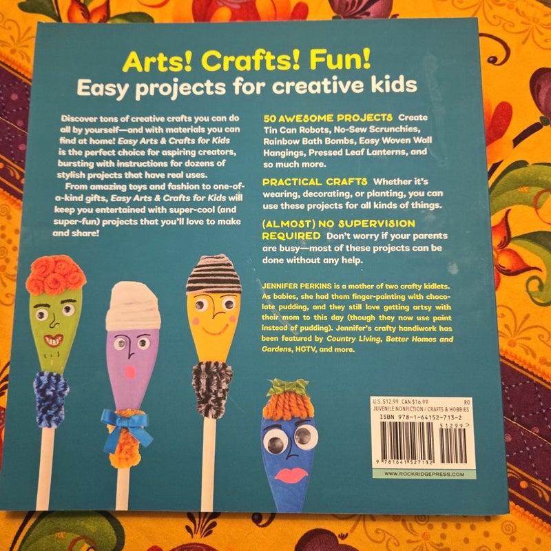 Easy Arts and Crafts for Kids