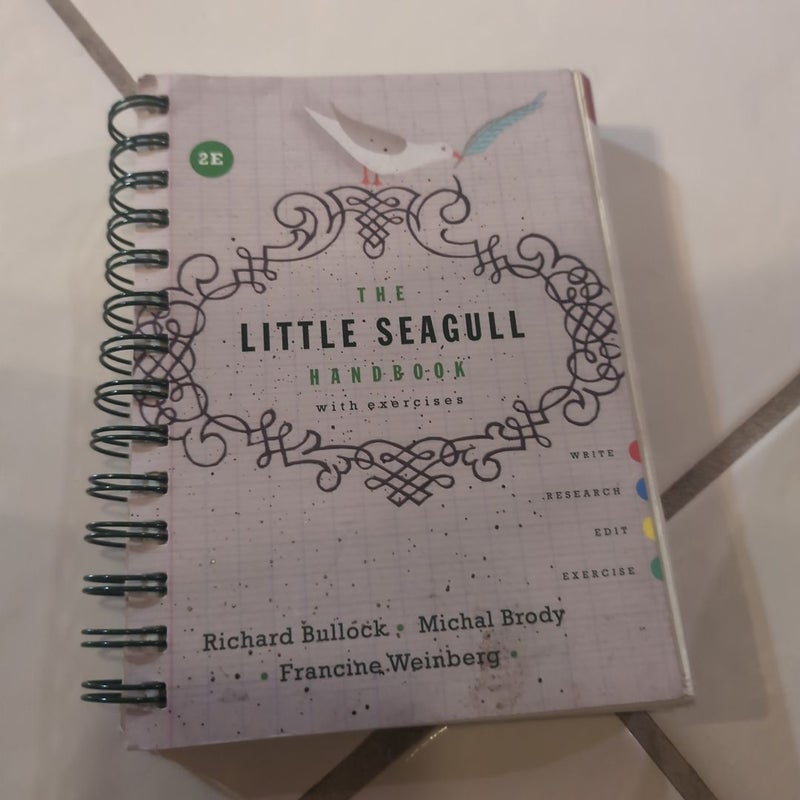 The Little Seagull Handbook with Exercises