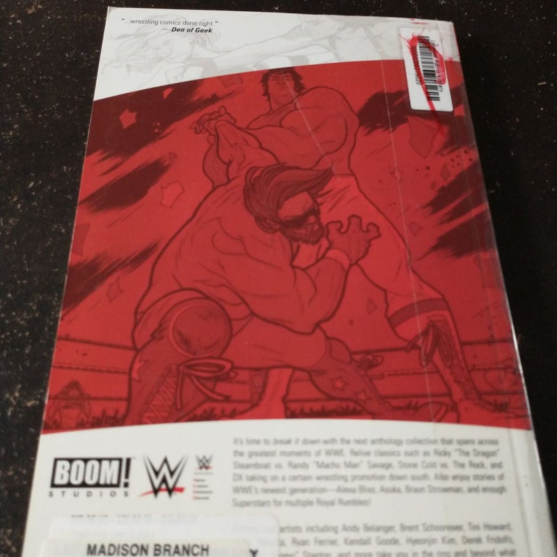 WWE: Then Now Forever Vol. 1-4 Bundle