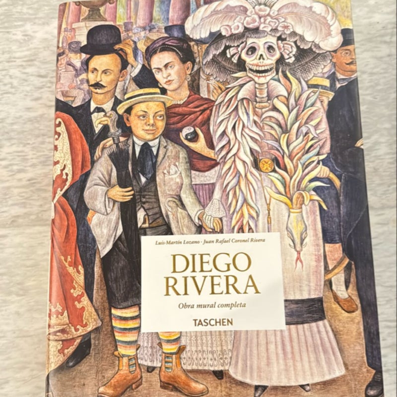 Diego Rivera. Obra Mural Completa