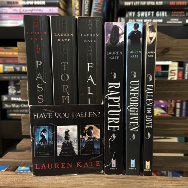 Fallen Series Boxed Set by Lauren Kate