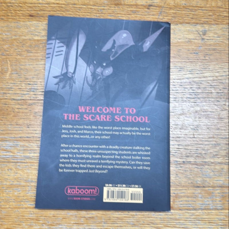 Just Beyond: the Scare School