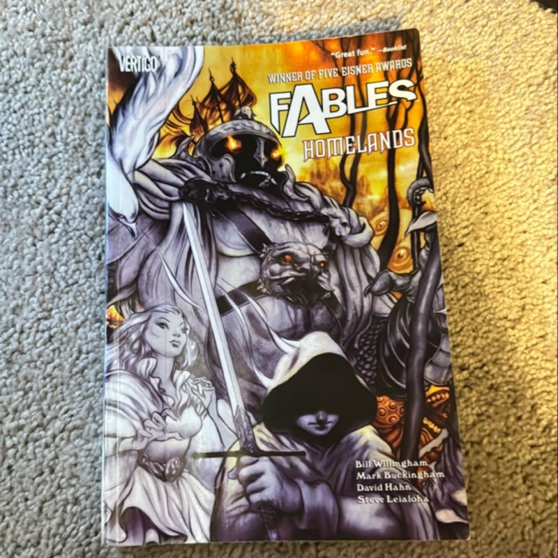 Fables Vol. 6: Homelands