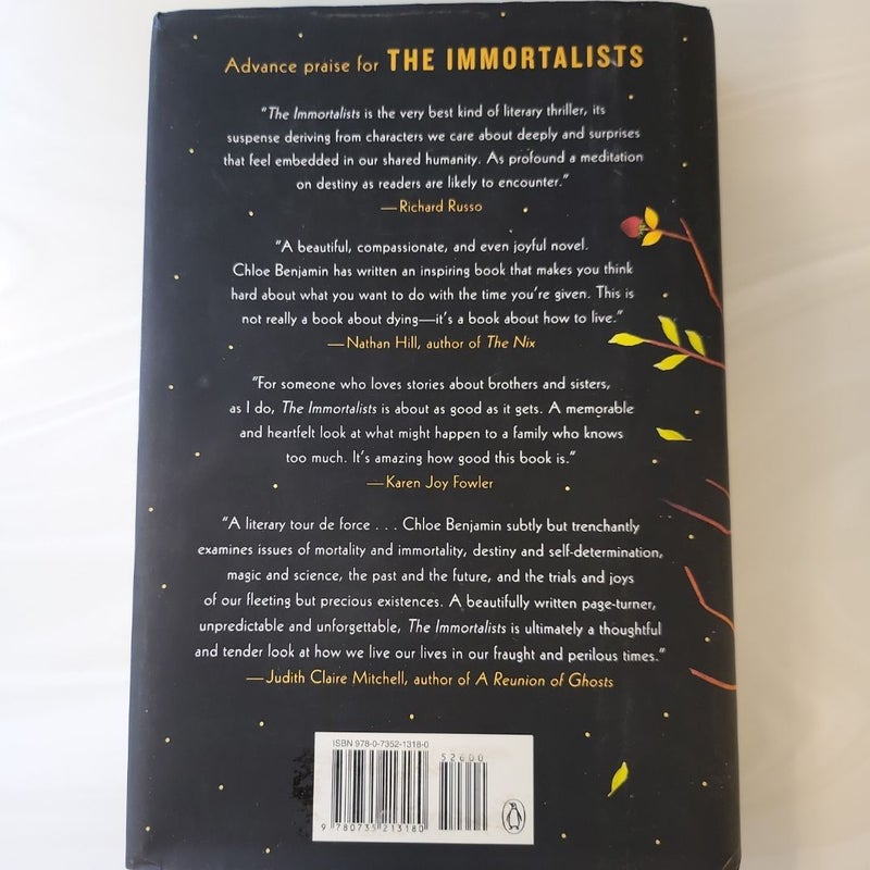 The Immortalists