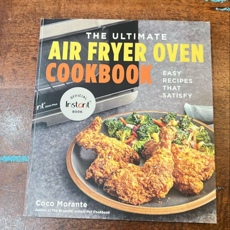 The Ultimate Air Fryer Oven Cookbook