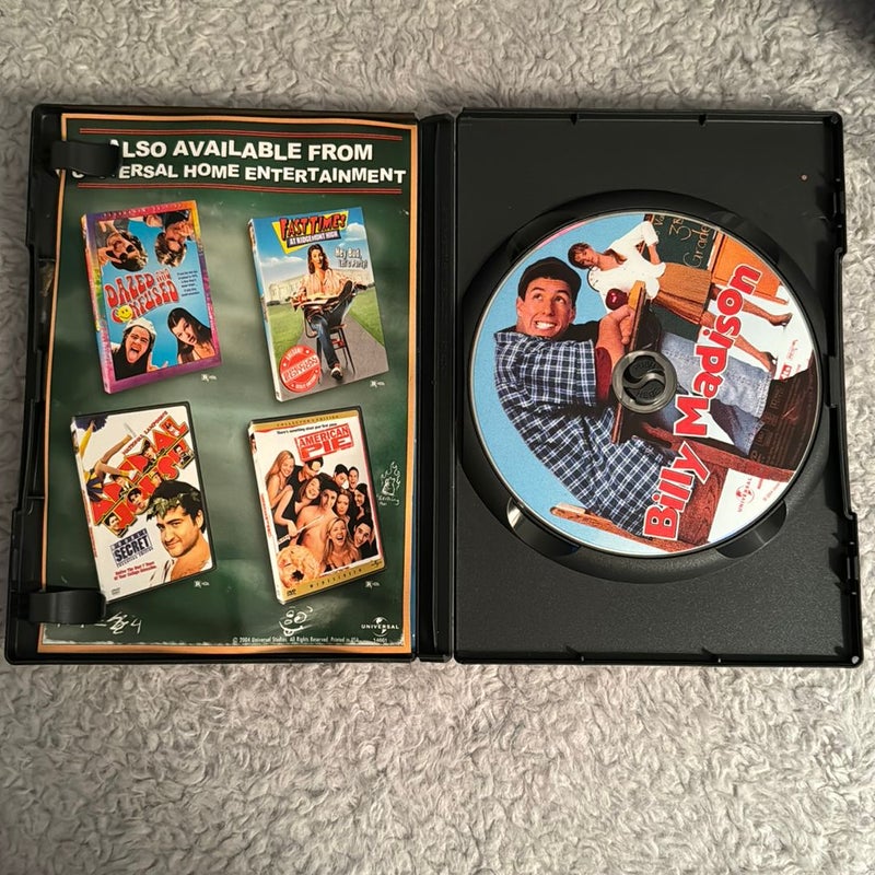 Billy Madison ~ DVD