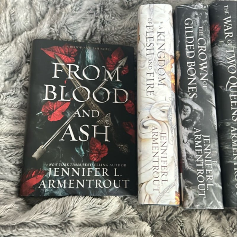 From Blood and Ash Series and Flesh and Fire Series