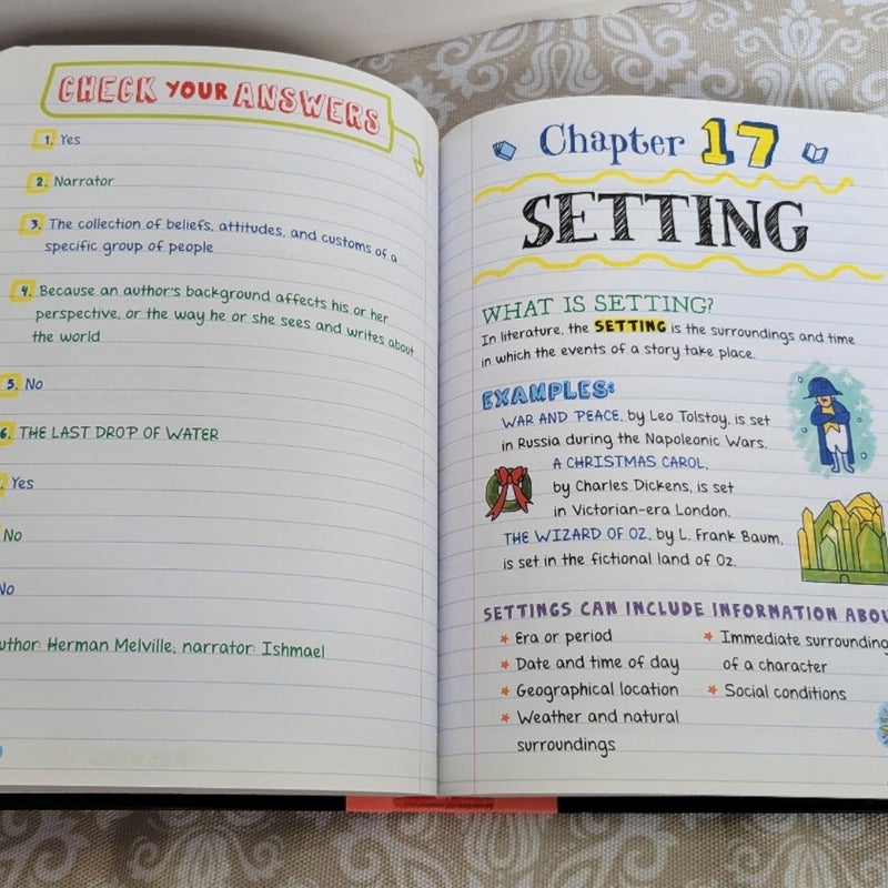 Everything You Need to Ace English Language Arts in One Big Fat Notebook