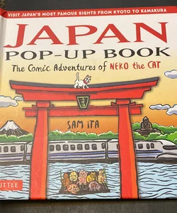 Japan Pop-Up Book