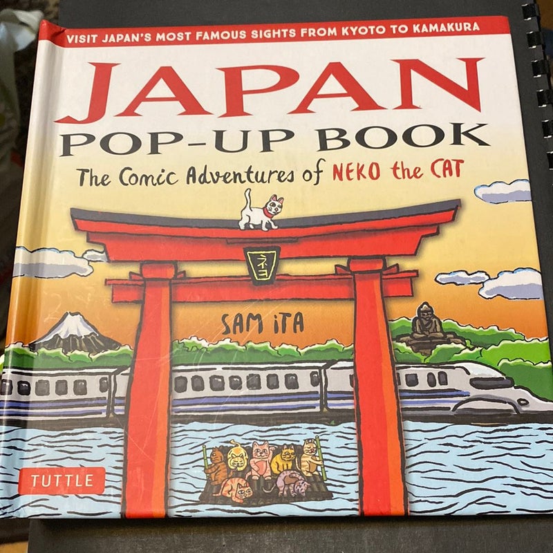 Japan Pop-Up Book