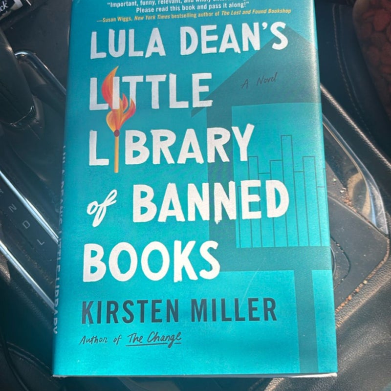 Lula Dean's Little Library of Banned Books