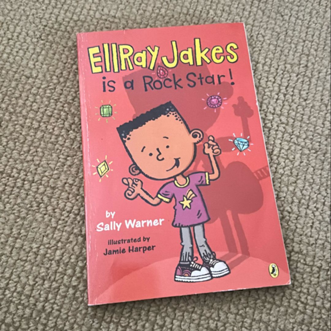 EllRay Jakes Is a Rock Star