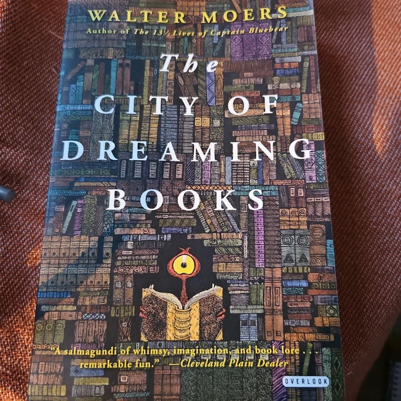 The City of Dreaming Books