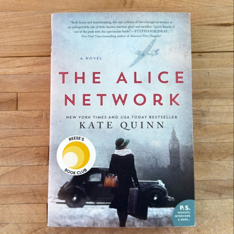 The Alice Network