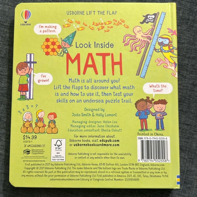 Look Inside MATH