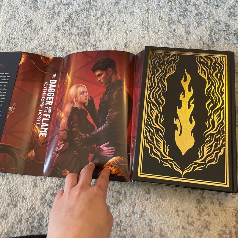 The Dagger and the Flame - Fairyloot edition