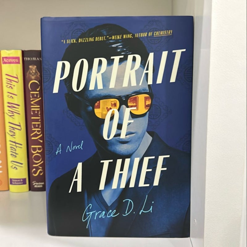 Portrait of a Thief