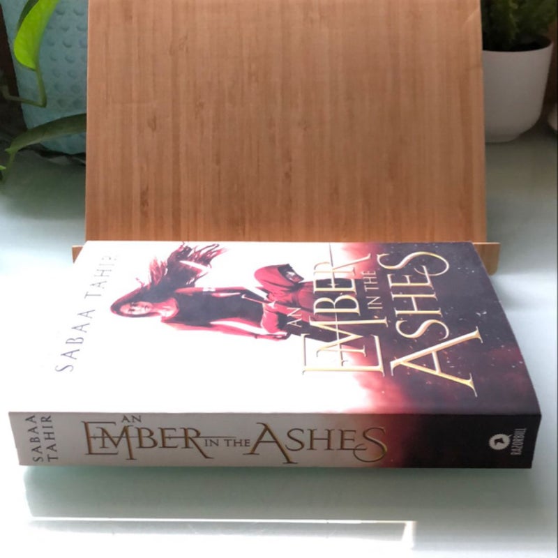 An Ember in the Ashes SIGNED