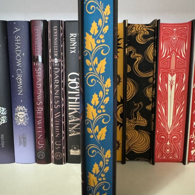 The Wren in the Holly Library (Deluxe Limited Edition)
