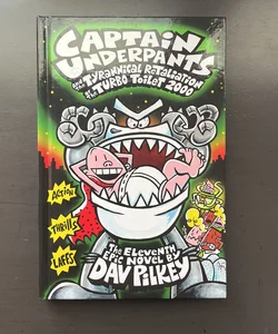 Lot of 3 Captain Underpants Books by Dav Pilkey Turbo Toilet Cafeteria  Ladies
