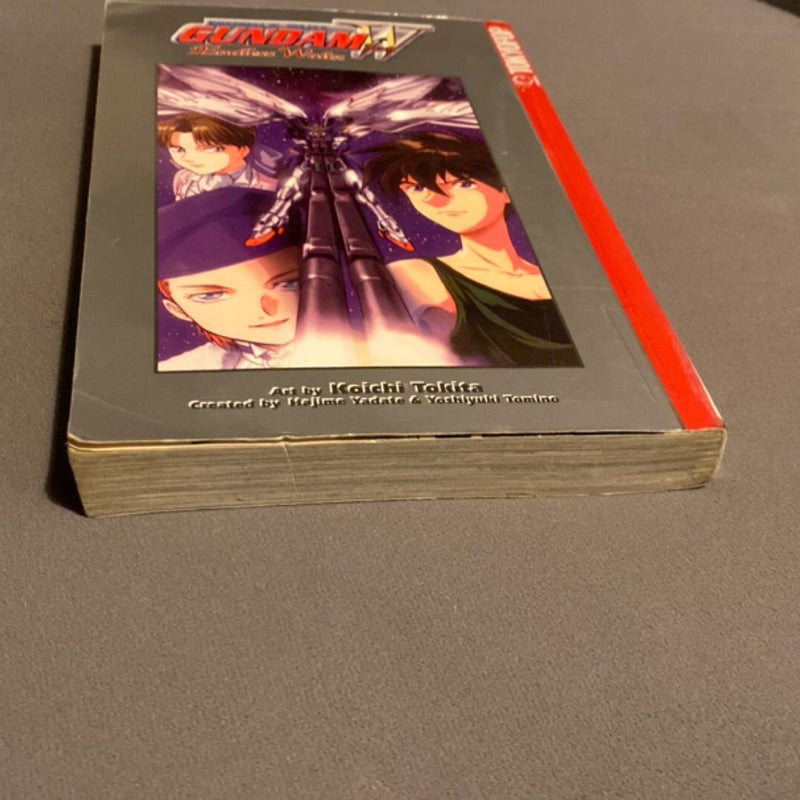 Gundam Wing - Endless Waltz