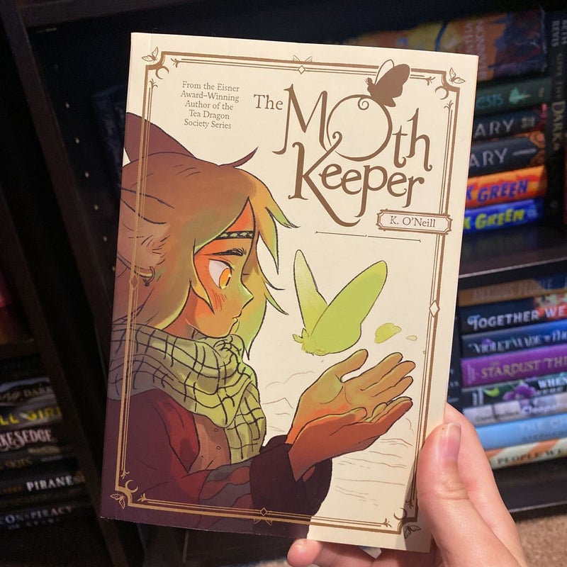The Moth Keeper