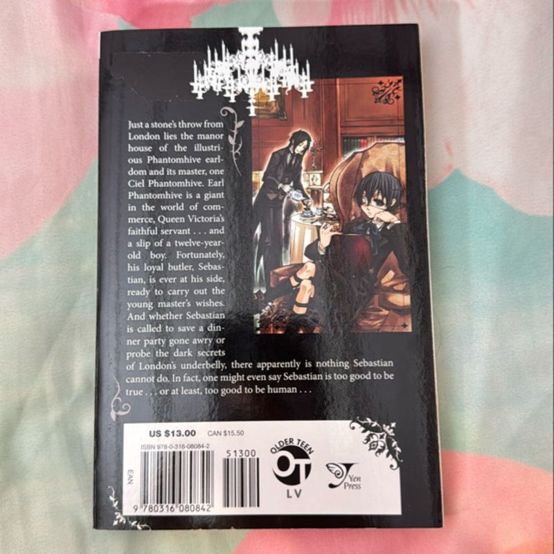 Black Butler, Vol. 1