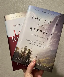 The Love and Respect Devotional 2 books