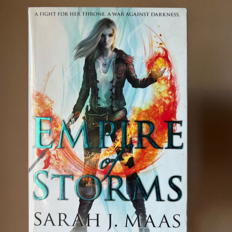 Empire of Storms, Specia UK edition cover 