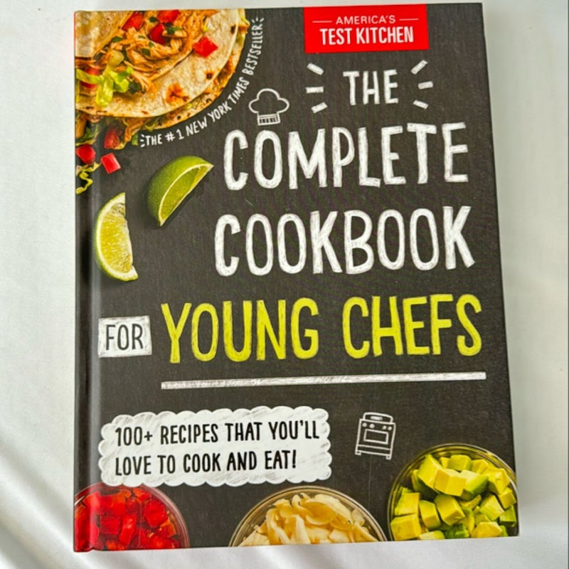 The Complete Cookbook for Young Chefs