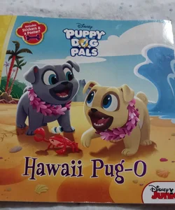 Puppy Dog Pals Hawaii Pug-O