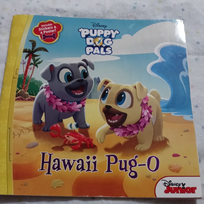 Puppy Dog Pals Hawaii Pug-O