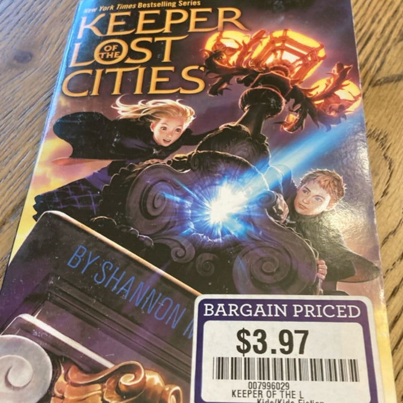 Keeper of the Lost Cities