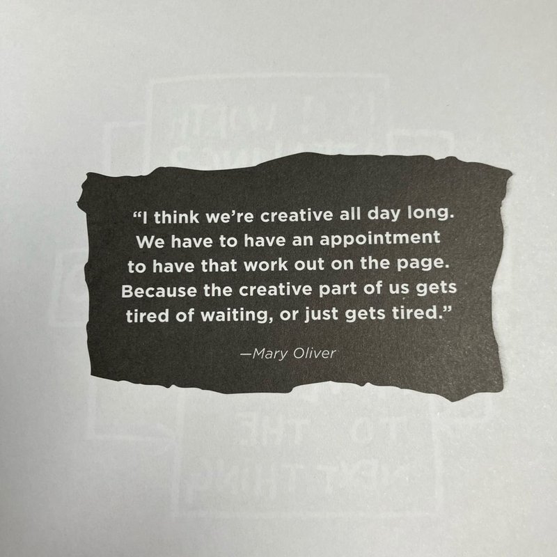 The Steal Like an Artist Journal by Austin Kleon