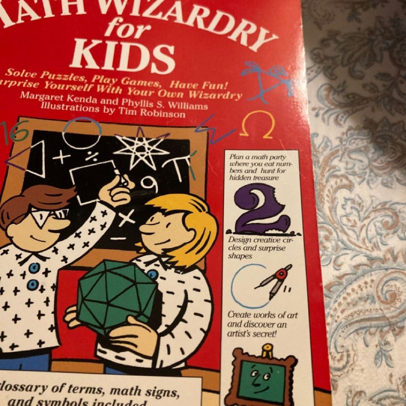 Scholastic great math wizardry book