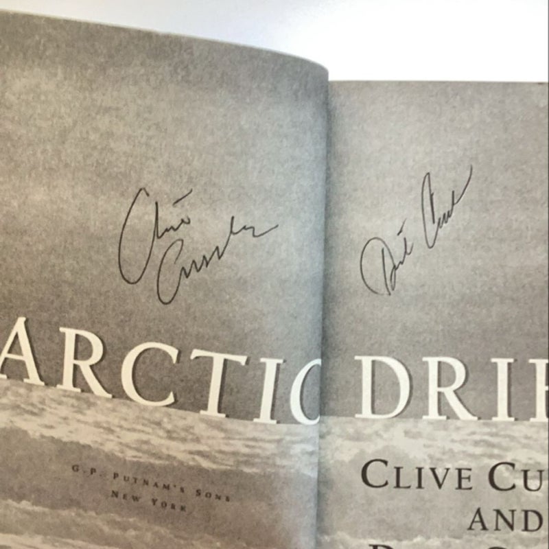 Arctic Drift -signed copy