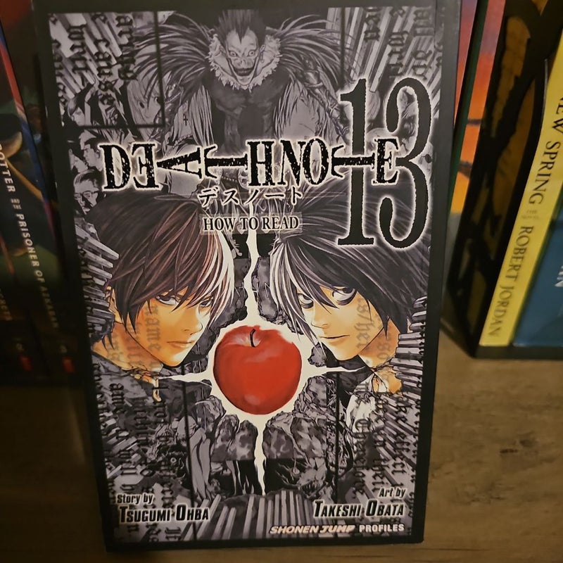 Death Note: How to Read (13)