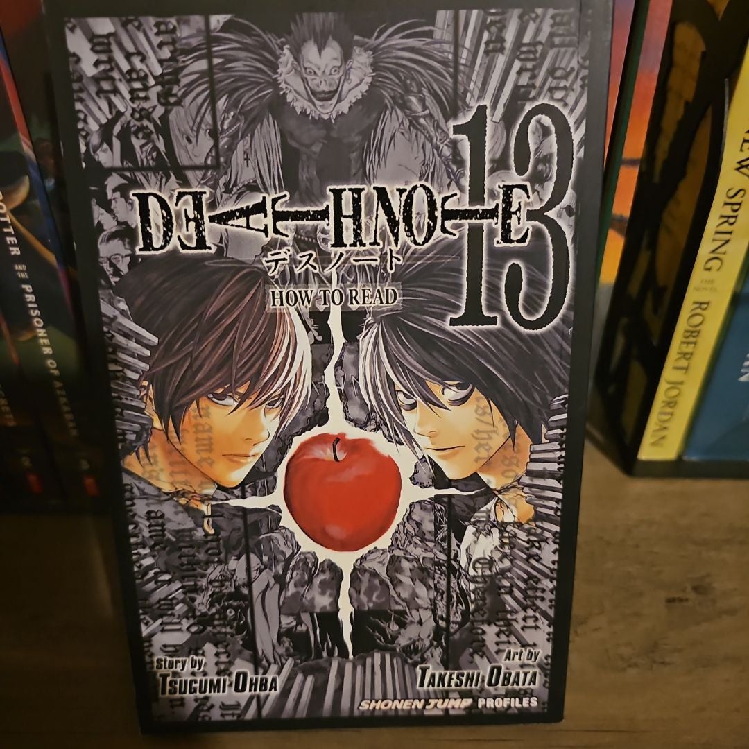 DEATH NOTE HOW TO READ 13 初回限定特装版 Death Note, Volume 13: How to Read with L Collectiblecard