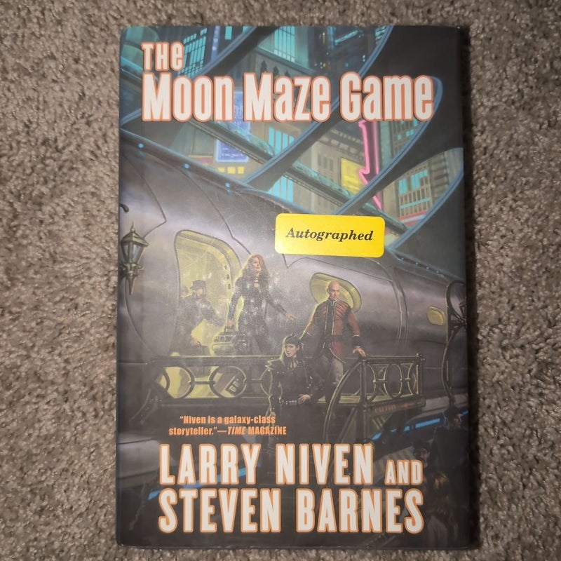 Moon Maze Game