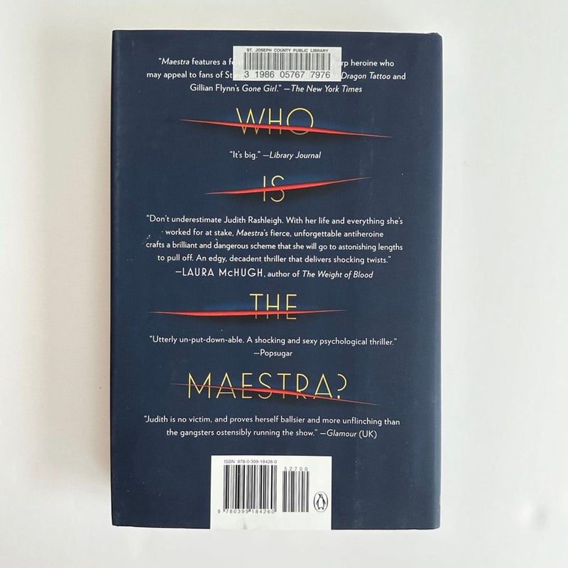 (Maestra and Domina), Maestra Series 2 books