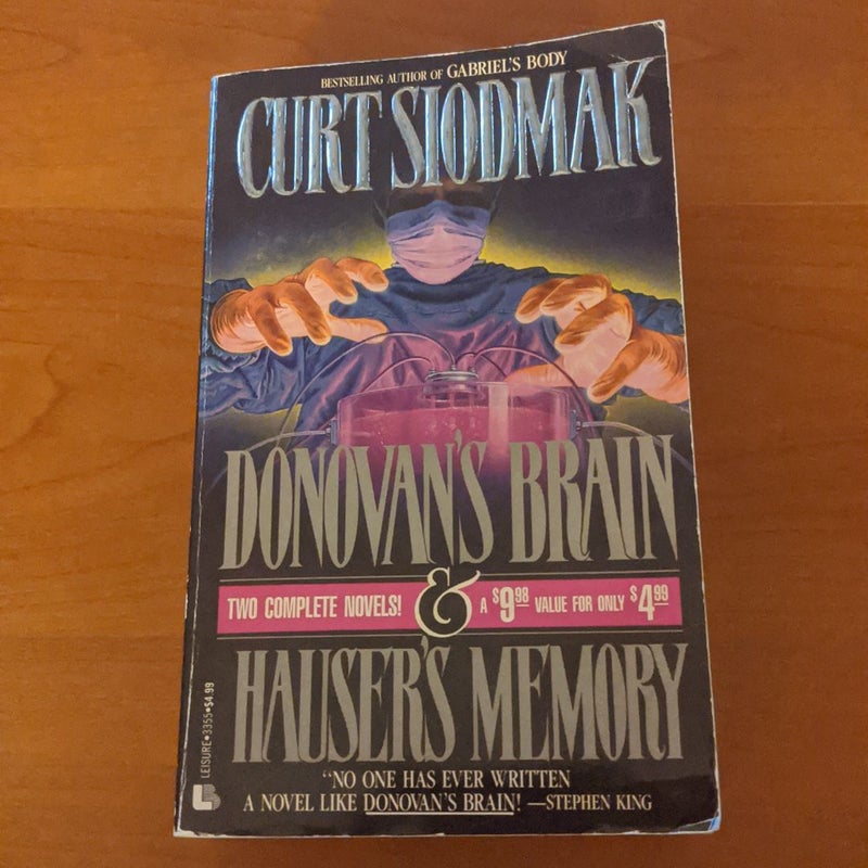 Donovan's Brain & Hauser's Memory 