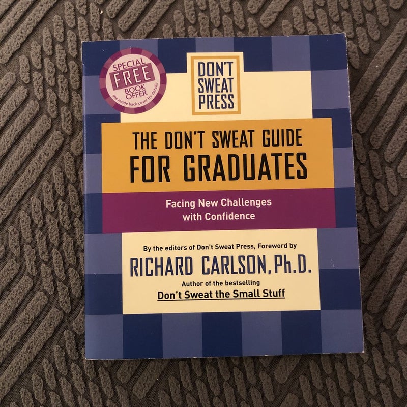 The Don't Sweat Guide for Graduates
