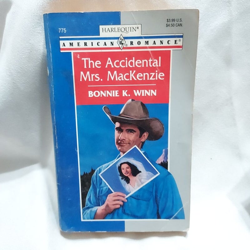 The Accidental Mrs. Mackenzie