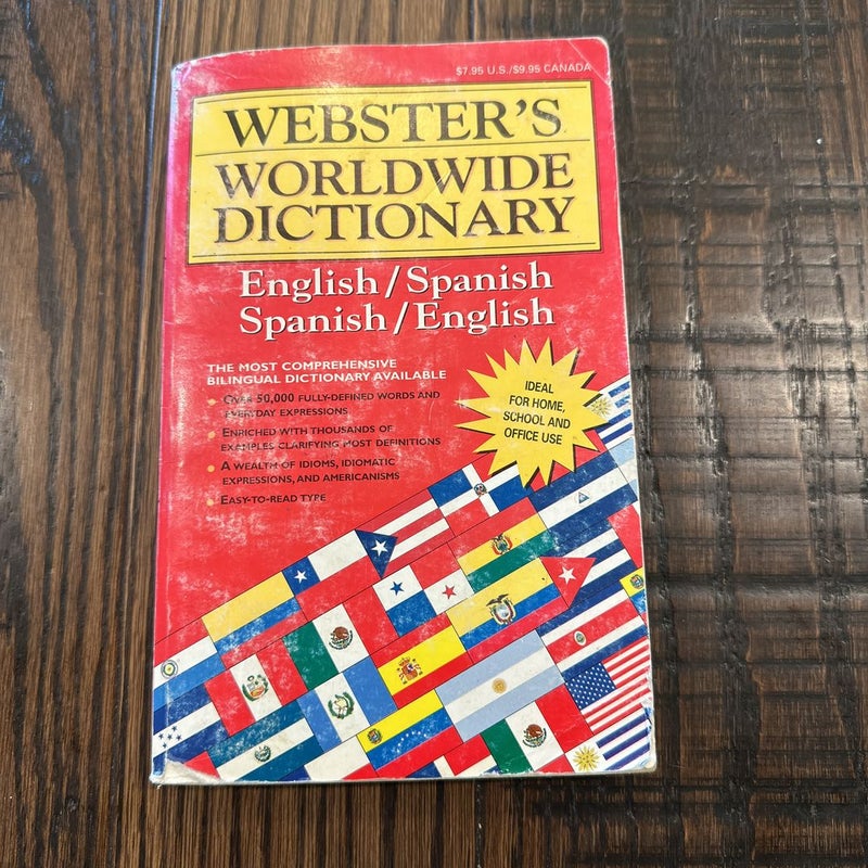 Webster’s Worldwide dictionary 