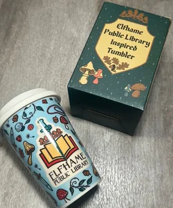 Elfhame Bookish Box ceramic cup