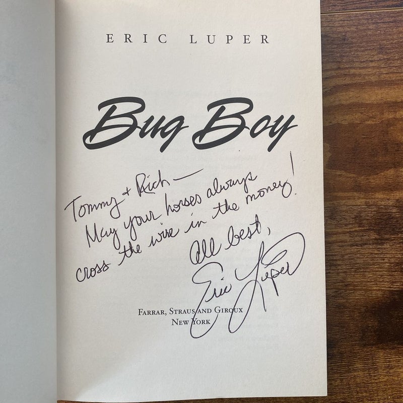 Bug Boy (signed copy)