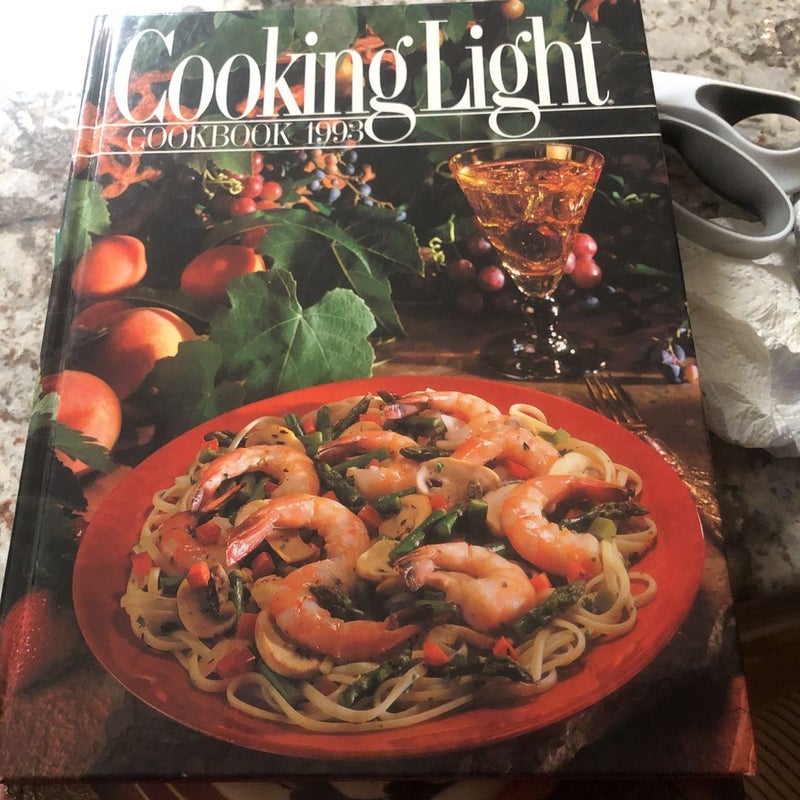 Cooking Light Cookbook, 1993