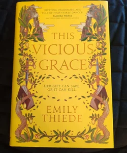 This Vicious Grace Fairyloot Signed